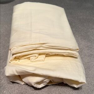 Madison Park Cream Cotton Sheet Set